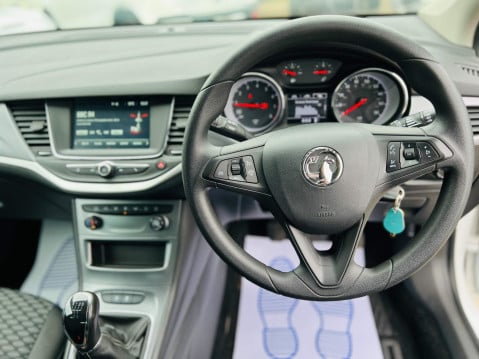 Vauxhall Astra DESIGN ECOTEC S/S 20