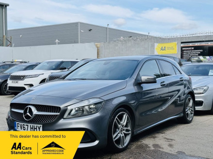 Mercedes-Benz A Class A 200 D AMG LINE