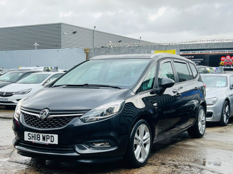 Vauxhall Zafira SRI 5