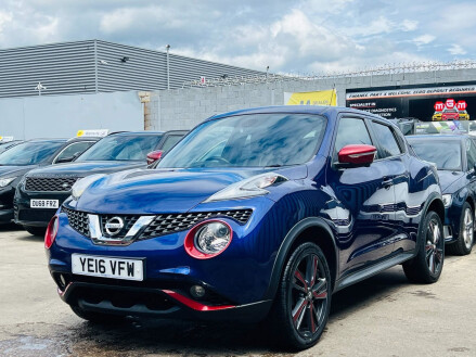 Nissan Juke TEKNA DIG-T