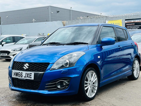 Suzuki Swift SPORT 1