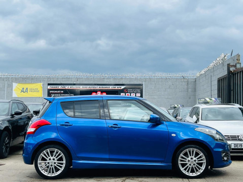 Suzuki Swift SPORT 20