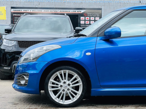 Suzuki Swift SPORT 10