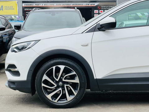 Vauxhall Grandland X ELITE NAV S/S 24