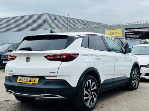 Vauxhall Grandland X ELITE NAV S/S 17