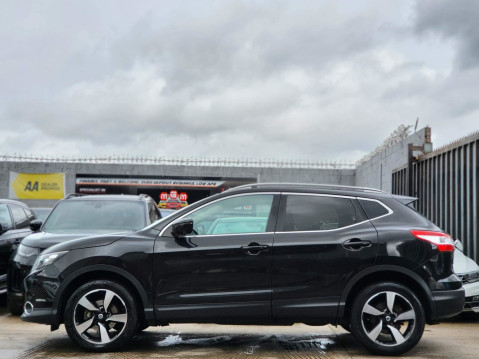 Nissan Qashqai N-CONNECTA DIG-T XTRONIC 11