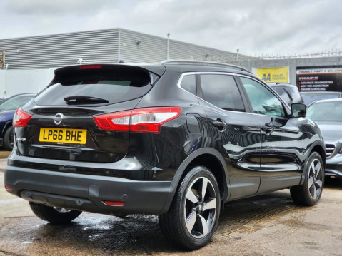 Nissan Qashqai N-CONNECTA DIG-T XTRONIC 29