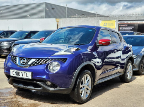 Nissan Juke N-CONNECTA DIG-T 1