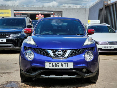 Nissan Juke N-CONNECTA DIG-T 21