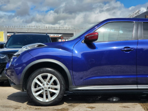 Nissan Juke N-CONNECTA DIG-T 18