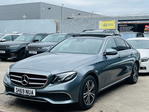 Mercedes-Benz E Class E 220 D SE PREMIUM PLUS 1