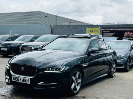 Jaguar XE D R-SPORT AWD