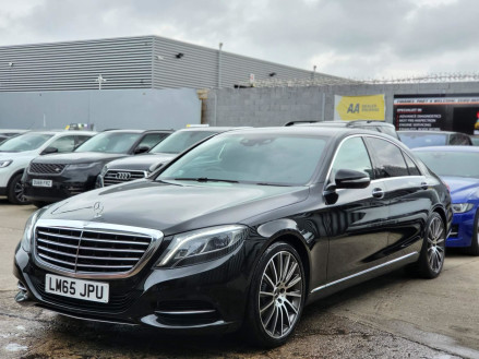 Mercedes-Benz S Class S 350 D L SE EXECUTIVE