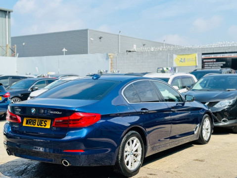 BMW 5 Series 520D SE 7