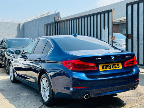 BMW 5 Series 520D SE 11