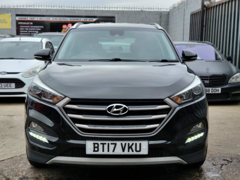 Hyundai TUCSON CRDI SE NAV BLUE DRIVE 13