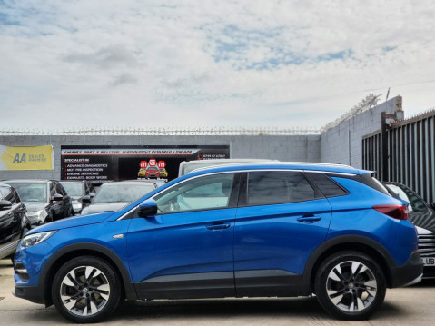 Vauxhall Grandland X SPORT NAV S/S 12