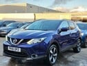 Nissan Qashqai N-CONNECTA DIG-T XTRONIC