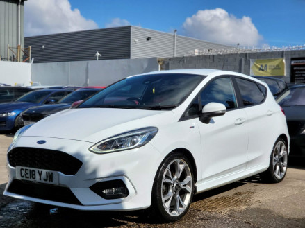 Ford Fiesta ST-LINE X