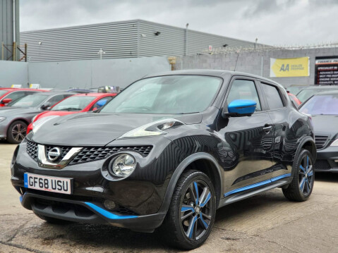 Nissan Juke TEKNA XTRONIC 1