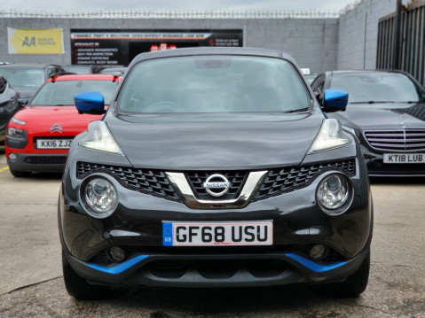 Nissan Juke TEKNA XTRONIC 7