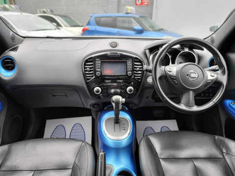 Nissan Juke TEKNA XTRONIC 16