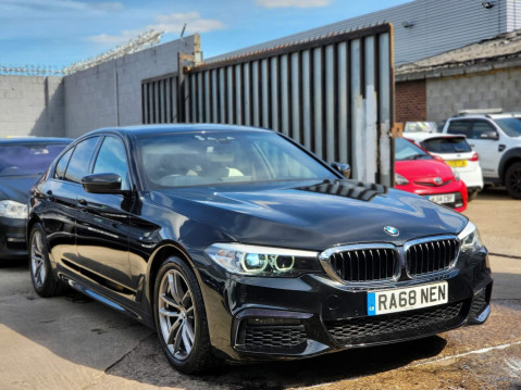 BMW 5 Series 520D M SPORT 15