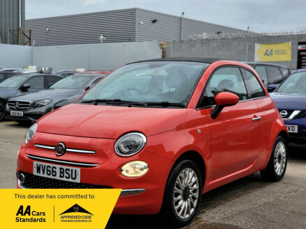 Fiat 500 LOUNGE