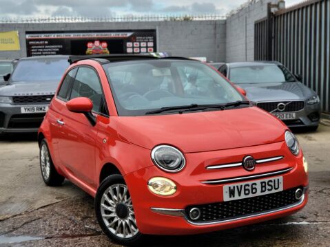 Fiat 500 LOUNGE 4