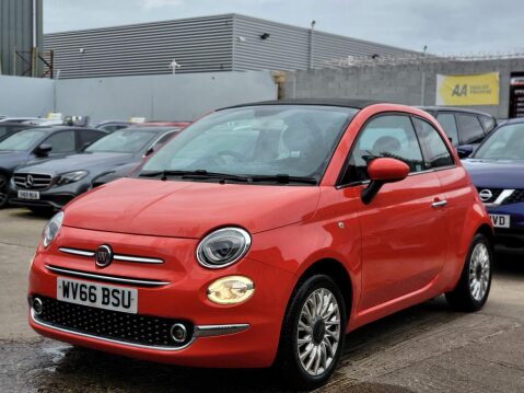 Fiat 500 LOUNGE 8
