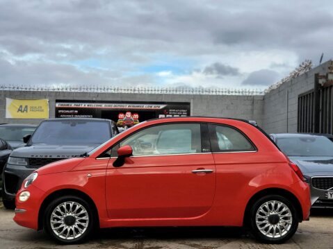Fiat 500 LOUNGE 11