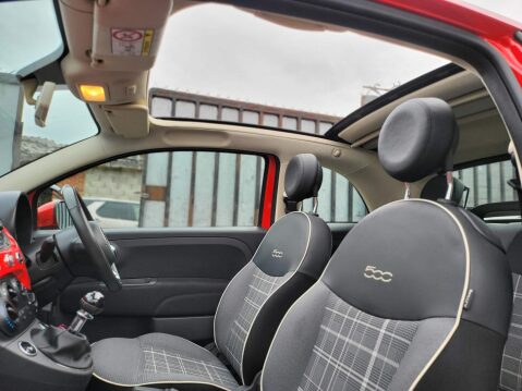 Fiat 500 LOUNGE 15
