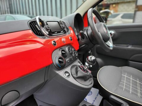 Fiat 500 LOUNGE 16