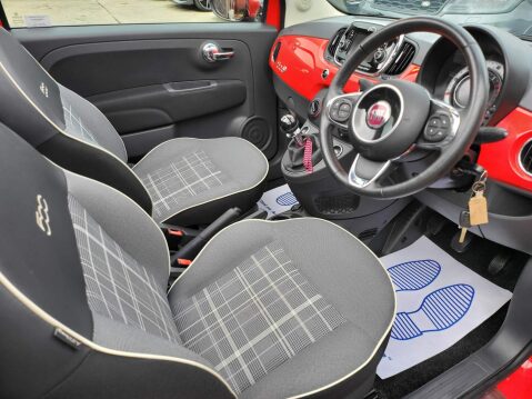 Fiat 500 LOUNGE 22