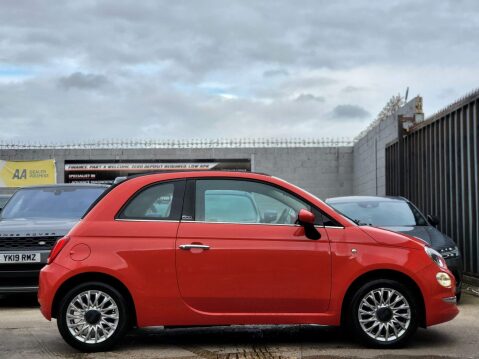 Fiat 500 LOUNGE 23