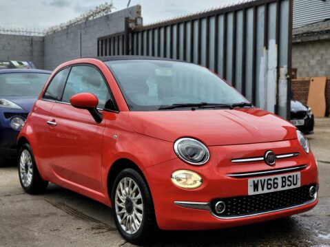 Fiat 500 LOUNGE 27