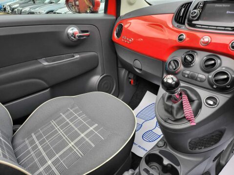 Fiat 500 LOUNGE 33