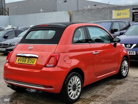 Fiat 500 LOUNGE 13