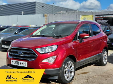 Ford Ecosport TITANIUM