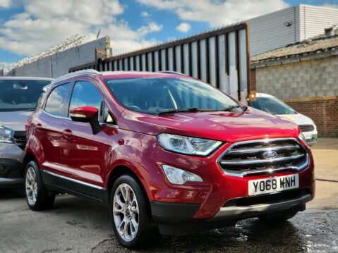 Ford Ecosport TITANIUM 3