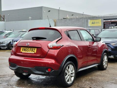 Nissan Juke N-CONNECTA DIG-T 6