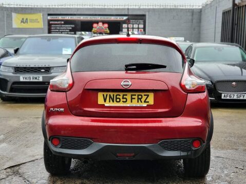Nissan Juke N-CONNECTA DIG-T 8