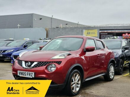 Nissan Juke N-CONNECTA DIG-T