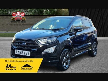 Ford Ecosport ST-LINE