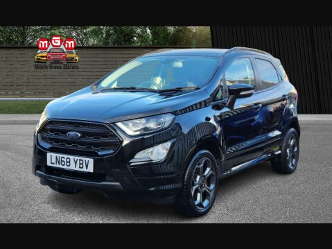 Ford Ecosport ST-LINE 5