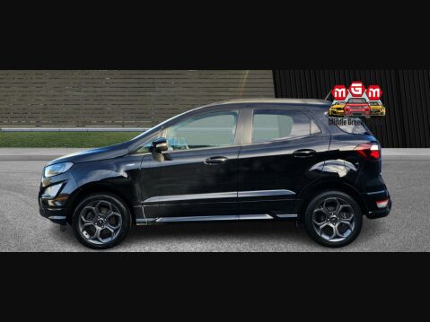 Ford Ecosport ST-LINE 7
