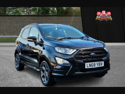 Ford Ecosport ST-LINE 3
