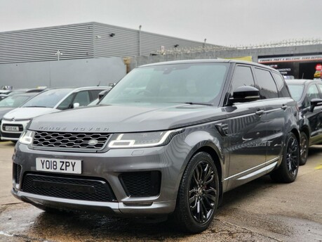 Land Rover Range Rover Sport SDV6 HSE DYNAMIC