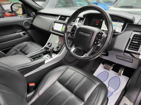 Land Rover Range Rover Sport SDV6 HSE DYNAMIC 34