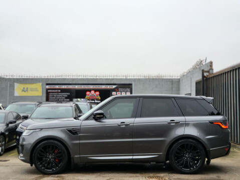 Land Rover Range Rover Sport SDV6 HSE DYNAMIC 36